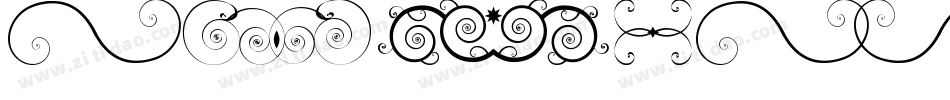Ornametss TFB字体转换